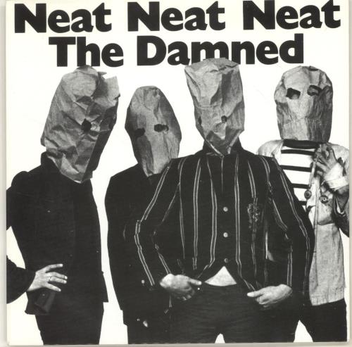 The Damned Neat Neat Neat UK 7\